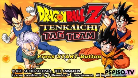 Dragon Ball Z Tenkaichi Tag Team - USA