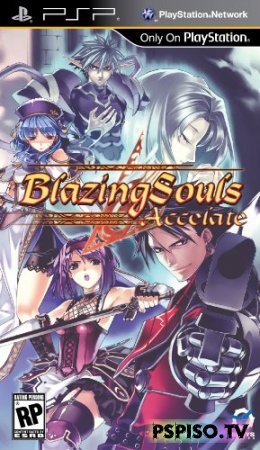 Blazing Souls Accelate - USA