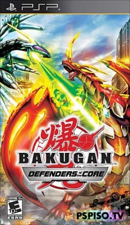 Bakugan Battle Brawlers: Defenders of the Core [ENG]