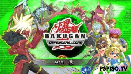 Bakugan Battle Brawlers: Defenders of the Core [ENG]