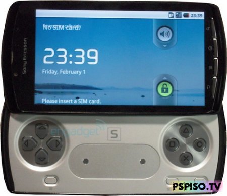   PlayStation Phone  Sony Ericsson
