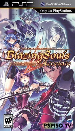Blazing Souls: Accelate [ENG] [5.00 m33-x] [FullRIP] [CSO]