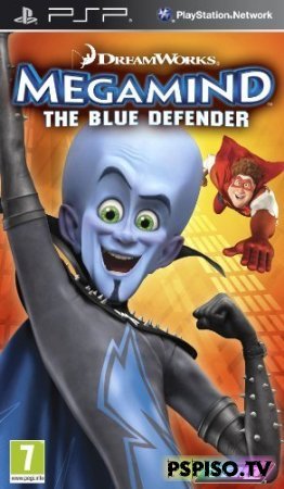 Megamind: The Blue Defender - USA