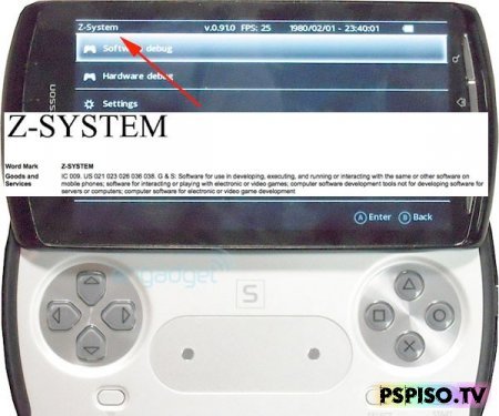 Z-System -    PlayStation Phone