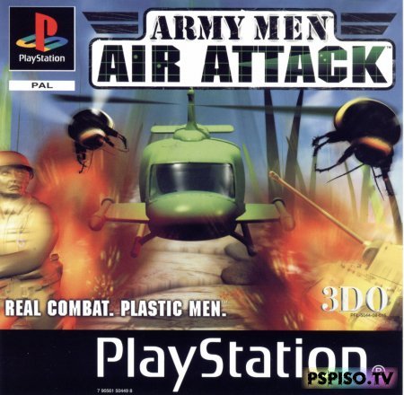 Army men: Air Attack [PSX]