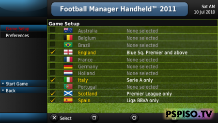 Football Manager Handheld 2011 [EUR]