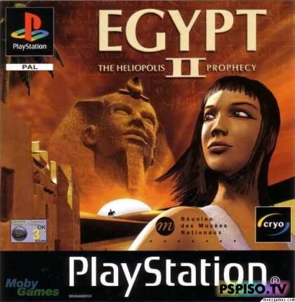 Egypt II: The Heliopolis Prophecy (2000) [PSX]