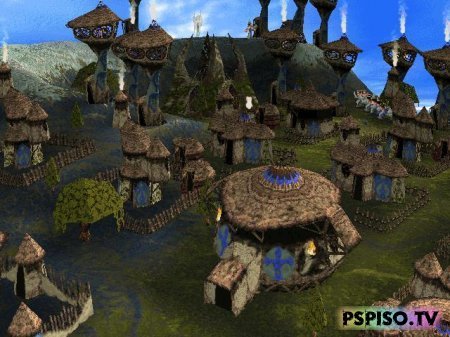 Populous: The Beginning (1999) [PSX]