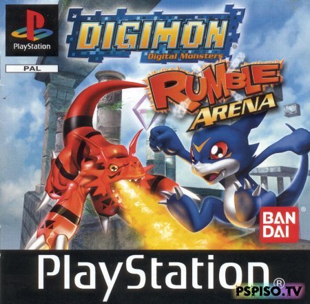 Digimon Rumble Arena (2000) [PSX]