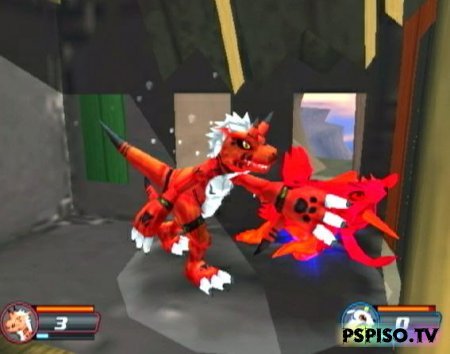 Digimon Rumble Arena (2000) [PSX]