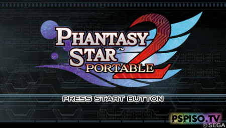 Phantasy Star Portable 2 [ENG] [RePack]