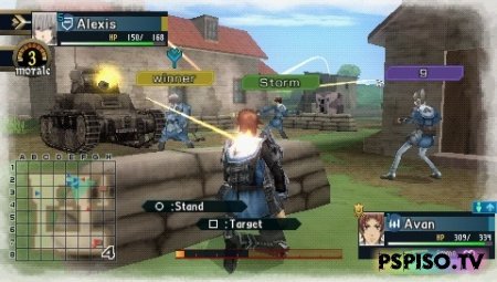 Valkyria Chronicles II [ENG] [RePack]