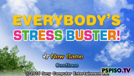 Everybodys Stress Buster [ENG/ASIA]
