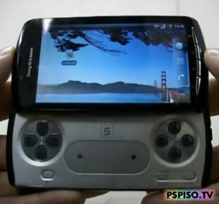 PSP- Sony Ericsson    Xperia Play