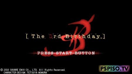 The 3rd Birthday - JPN