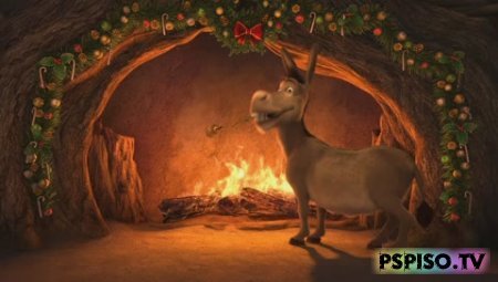 - .    / Donkey's Christmas Shrektacular. Shrek's Yule Log (2010) [DVDRip]