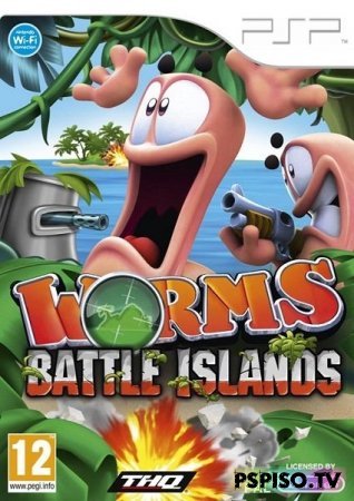 Worms: Battle Islands (ENG) (FULL)