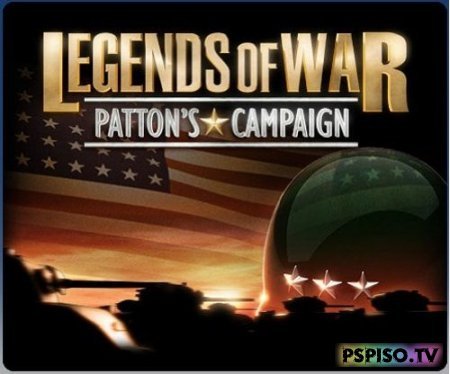 Legends of War: Patton's Campaign [USA][FULL]
