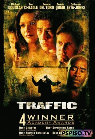  | Traffic (2001) [HDRip]