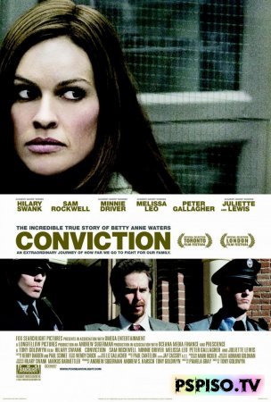 | Conviction (2010) [HDRip]