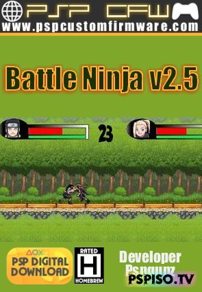 Battle Ninja v2.5