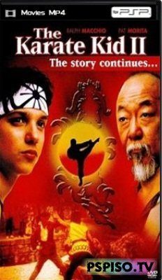 - 2 / The Karate Kid, Part II  [DVDRip][1986]