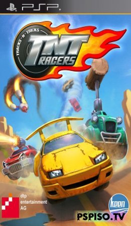 TNT Racers (Tracks N Tricks Racers) [ENG]