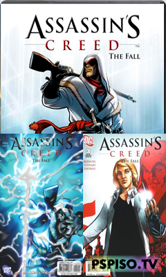   Assassin's Creed: The Fall 1,2,3 (PSP)