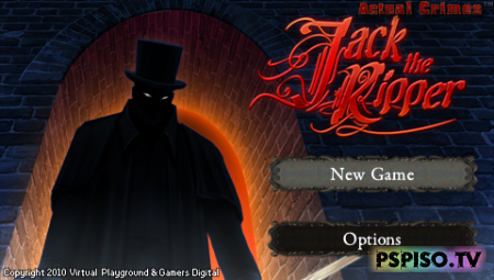 Actual Crimes: Jack the Ripper [ENG][PSP]