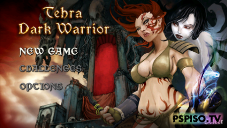 Tehra Dark Warrior