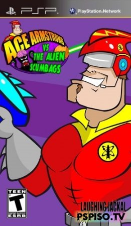 Ace Armstrong vs. the Alien Scumbags!