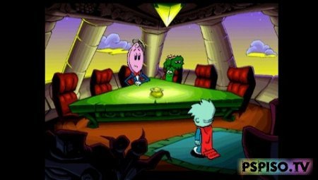 Pajama Sam 3: You Eat From Your Head to Your Feet! [PSX]