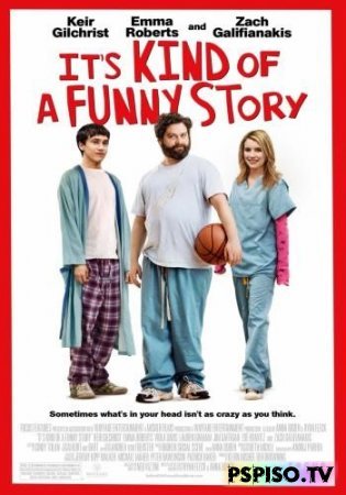     | It's Kind of a Funny Story (2010) [HDRip]