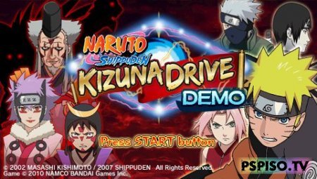 Naruto Shippuden: Kizuna Drive [ENG] [DEMO]