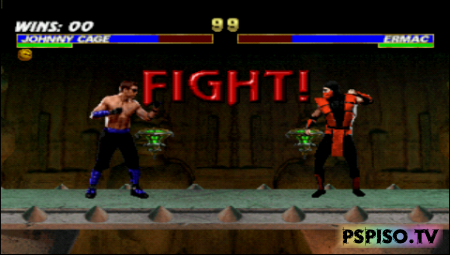 Mortal Kombat: Trilogy (Greatest Hits Edition) [PSX]