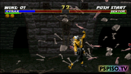 Mortal Kombat: Trilogy (Greatest Hits Edition) [PSX]