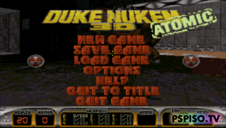 Duke Nukem 3D Atomic Edition 1.0 [Homebrew][FULL][SIGNED]