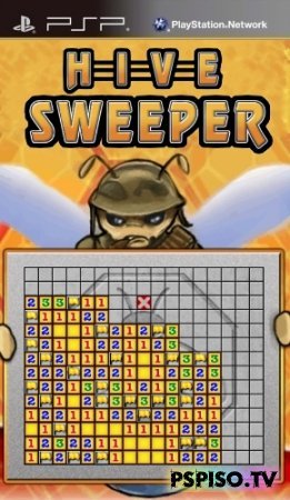 Hive Sweeper [PSP/ENG]