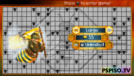 Hive Sweeper [PSP/ENG]
