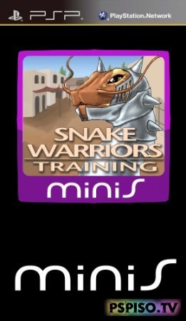 Snake Warriors: Training [PSP/ENG]