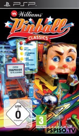 Williams Pinball Classics [ENG]