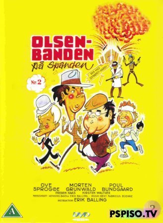     | Olsen-banden pa spanden (1969) [DVDRip]