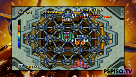 Alpha Mission II (PSP/ENG)
