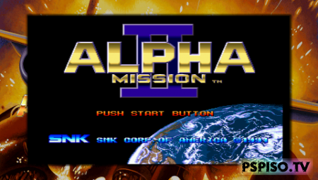 Alpha Mission II (PSP/ENG)