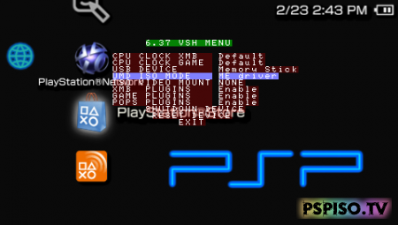 PSP Custom Firmware 6.37 ME-3