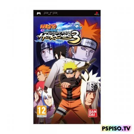 Naruto Shippuuden Ultimate Ninja Heroes 3 6.20 TN и 5.ХХ(100% работает без патча)