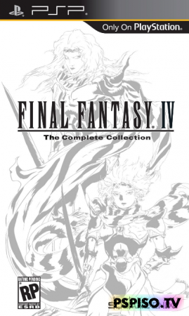    Final fantasy IV The Complete Colection