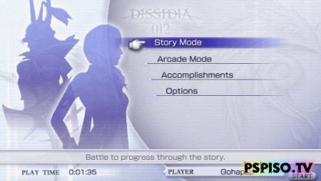 Dissidia 012: Duodecim Final Fantasy - EUR + Prologus