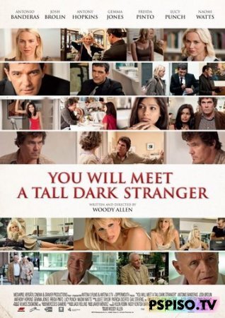     | You Will Meet a Tall Dark Stranger (2011) [DVDRip]
