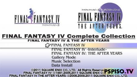 Final Fantasy IV Complete Collection - JPN/USA